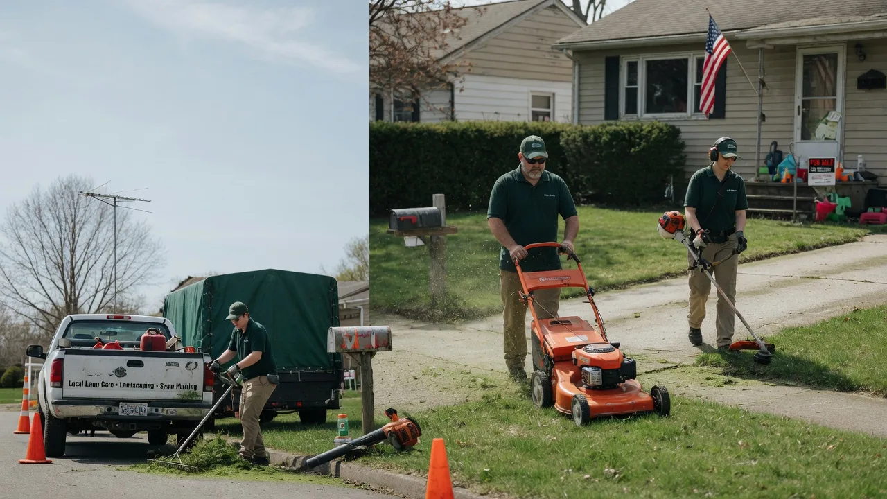 Lawn Care Services By Expert Landscaper in Stockertown, PA near me